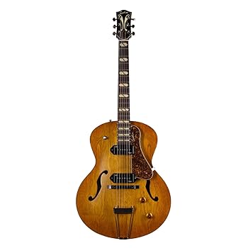 Amazon | Godin (ゴダン) 5th Avenue Jumbo P90 フルアコギター